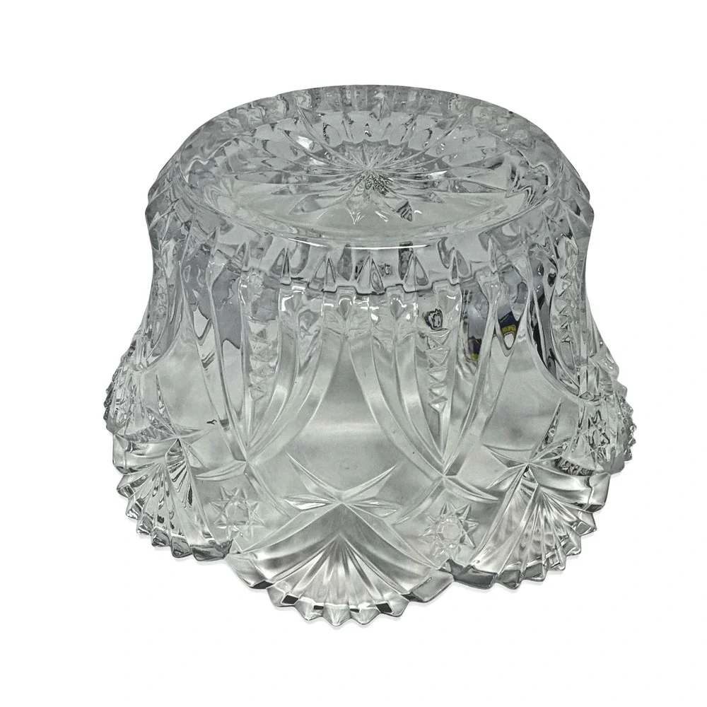 Cristal D’ Arques J.G. Durand Large Crystal Centerpiece Bowl New in Box
